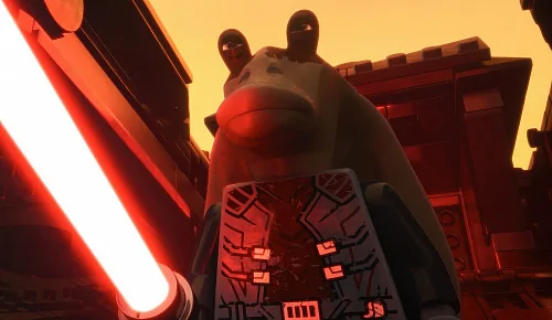 Джа-Джа Бинкс переходит на тёмную сторону в Star Wars: Rebuild the Galaxy