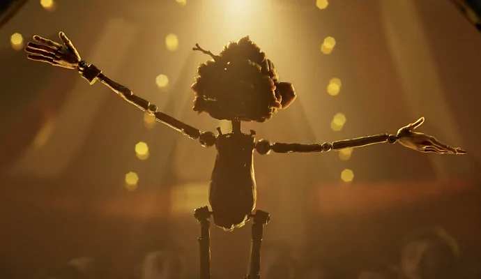 История Пиноккио приобретает мрачный оттенок в трейлере фильма Гильермо дель Торо