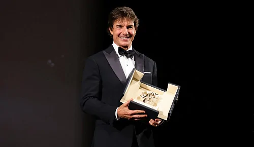 Том Круз удостоился «Золотой пальмовой ветви» Каннского кинофестиваля