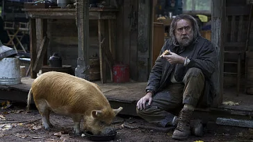 Николас Кейдж ищет пропавшее животное в трейлере фильма «Свинья»