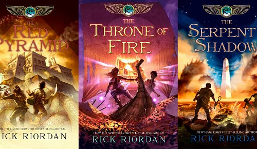 Книжная трилогия Рика Риордана «Наследники богов» получит экранизацию от Netflix