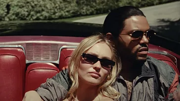 Лили-Роуз Депп и The Weeknd прожигают жизнь в тизере сериала «Идол»