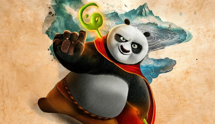 «Кунг-фу панда 4» выйдет в сети 9 апреля