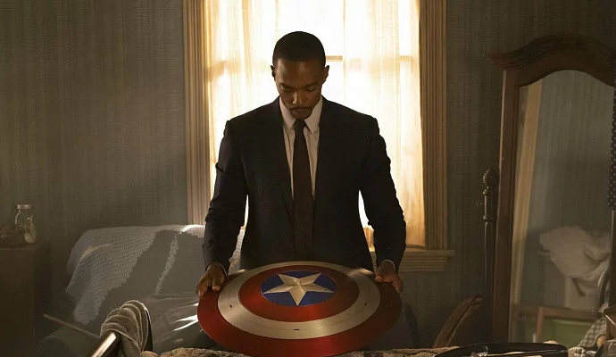 Marvel разрабатывает новый фильм про Капитана Америку с Энтони Маки в главной роли