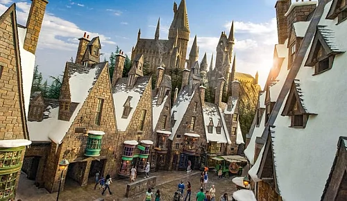 В Токио откроют тематический парк развлечений по мотивам книг о Гарри Поттере