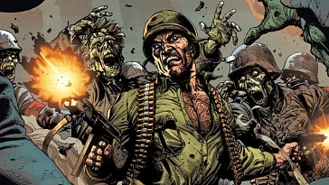 Брюс Кэмпбелл написал для DC хоррор-комикс о зомби-нацистах