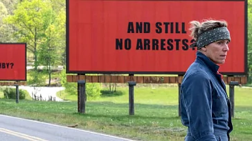 Плакатное искусство: в прокат выходят «Три билборда за пределами Эббинга, штат Миссури»
