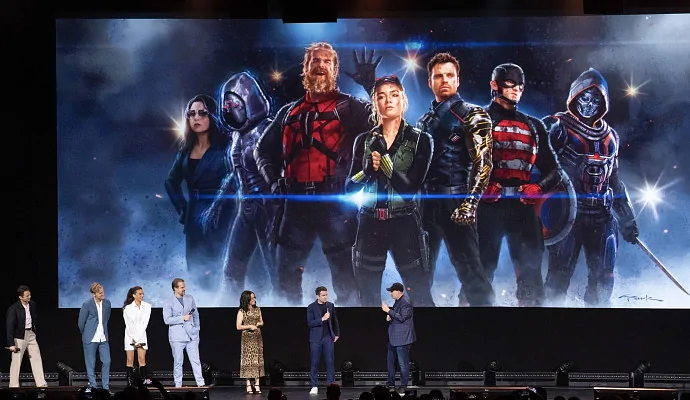 «Громовержцы», «Фантастическая четвёрка», «Квантомания»: что рассказали о проектах Marvel на D23 Expo
