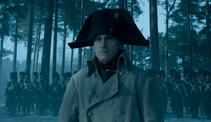 Sony Pictures опубликовала десятиминутный отрывок «Наполеона»