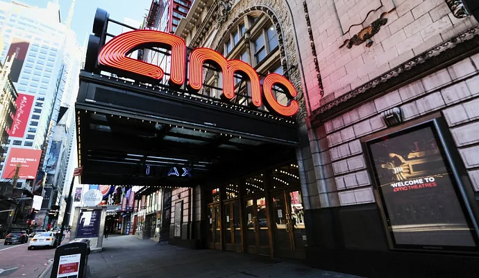 Кинотеатрам за пределами Нью-Йорка разрешено открыться