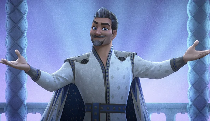 Disney показал тизер мультфильма «Желание» с Крисом Пайном на озвучке короля