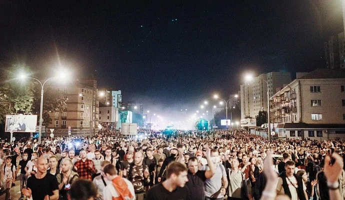 Netflix готовит документалку о протестах в Беларуси