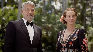 Джордж Клуни и Джулия Робертс снова в деле: появился трейлер «Билета в рай»