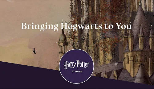 Фанатам «поттерианы» на заметку: Джоан Роулинг представила онлайн-платформу «Harry Potter at Home»