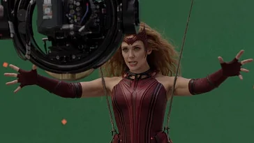 Элизабет Олсен считает съёмочный процесс в Marvel «глуповатым»