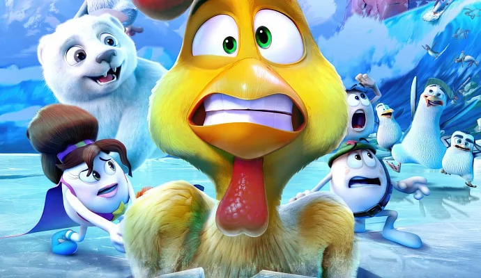 Дублированный трейлер мультфильма «Крутые яйца: Миссия „Пингвин“»