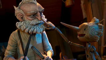 Вышел трейлер кукольного фильма «Пиноккио» Гильермо дель Торо