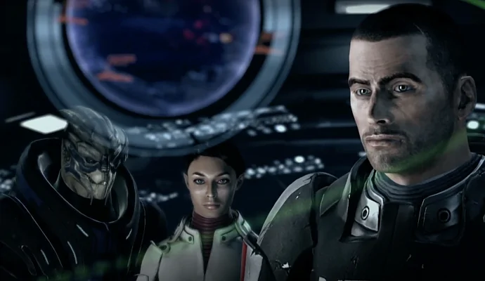 Amazon планирует выпустить сериал по игре Mass Effect