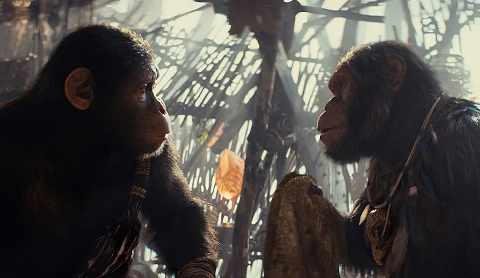 Свежий кадр «Планеты обезьян: Новое царство»