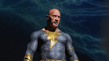 «Моя сила — проклятье»: на Comic-Con показали сник-пик «Чёрного Адама»