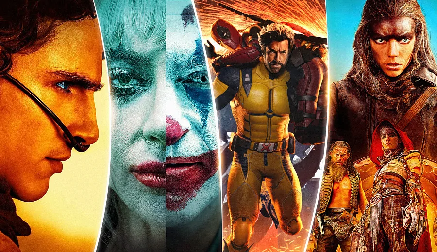 10 самых ожидаемых фильмов 2024 года