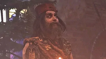 Джонни Депп появился в рекламном ролике мобильной игры Sea of Dawn