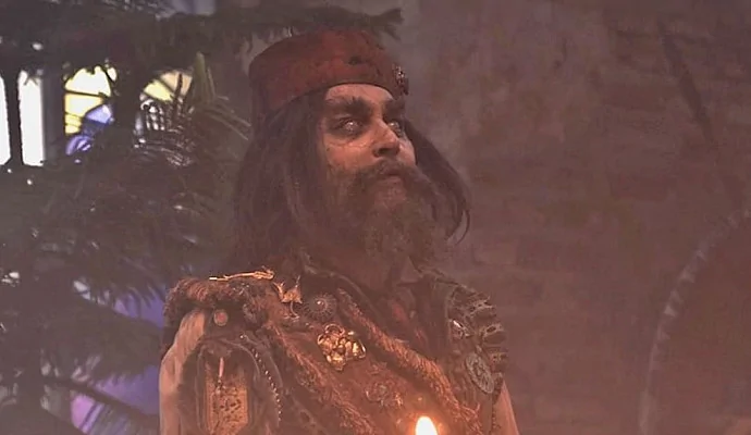 Джонни Депп появился в рекламном ролике мобильной игры Sea of Dawn