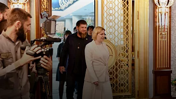 Рамзан Кадыров и Ольга Любимова поработают над фильмом о культурном наследии Чечни