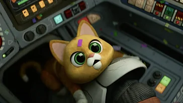 Робокот летит в космос в новом трейлере «Базза Лайтера» от Pixar