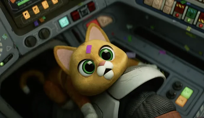 Робокот летит в космос в новом трейлере «Базза Лайтера» от Pixar