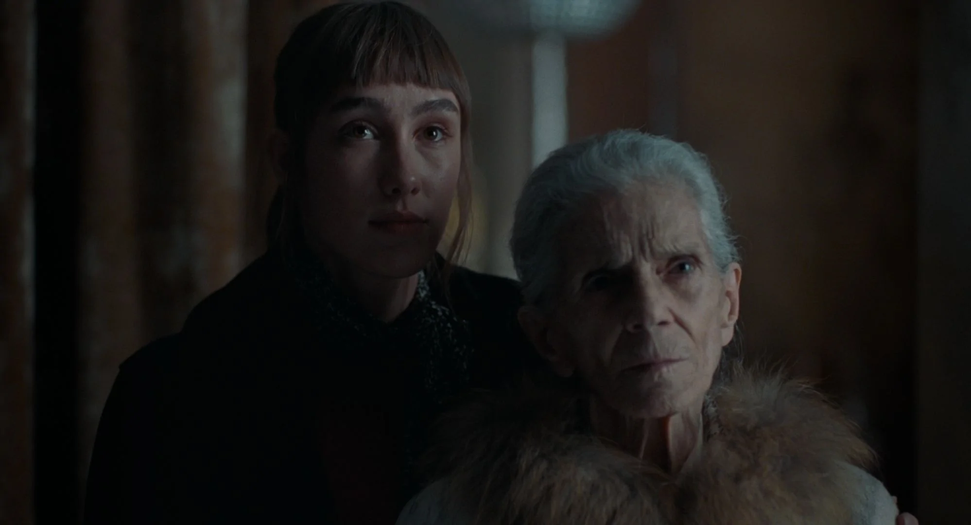 Кадр из фильма «Бабушка