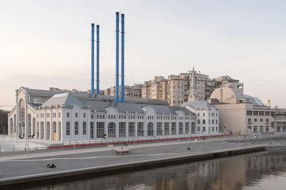 «ГЭС-2», реж. Настя Коркия