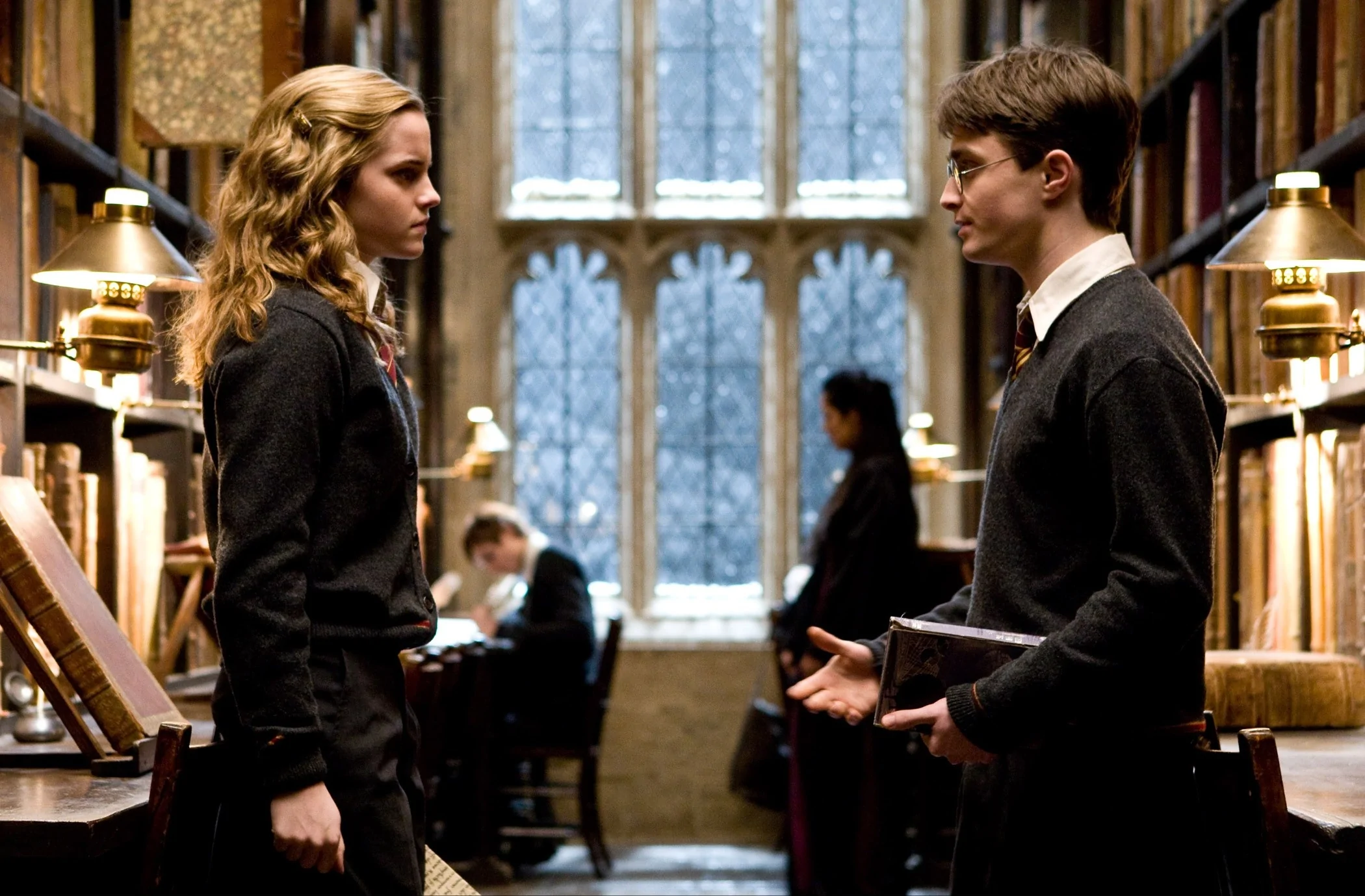 Кадр из фильма «Гарри Поттер и Орден феникса»/Warner Bros.