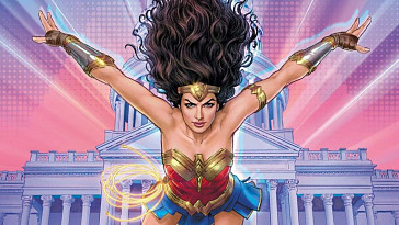 DC выпустит комикс-приквел к фильму «Чудо-женщина: 1984»