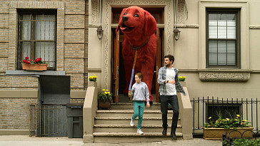 Премьера фильма «Большой красный пёс Клиффорд» отложена из-за индийского штамма коронавируса