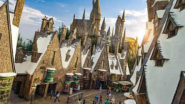 В Токио откроют тематический парк развлечений по мотивам книг о Гарри Поттере