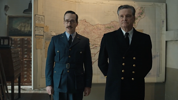Колин Фёрт подкидывает труп нацистам в трейлере фильма «Операция "Мясной фарш"»