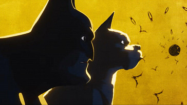 Киану Ривз заговорил голосом Бэтмена в новом трейлере «Суперпитомцев»