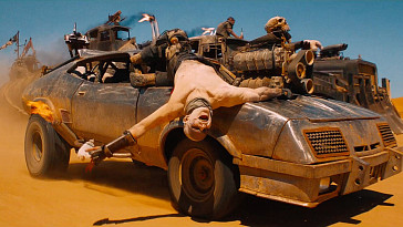 Автомобили из фильма «Безумный Макс: Дорога ярости» выставили на продажу
