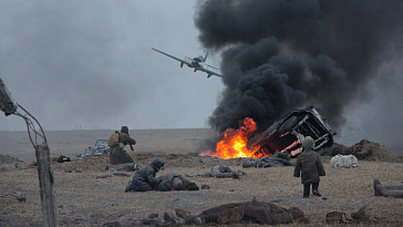Алексей Герман — младший возобновил съёмки масштабной военной драмы «Воздух»