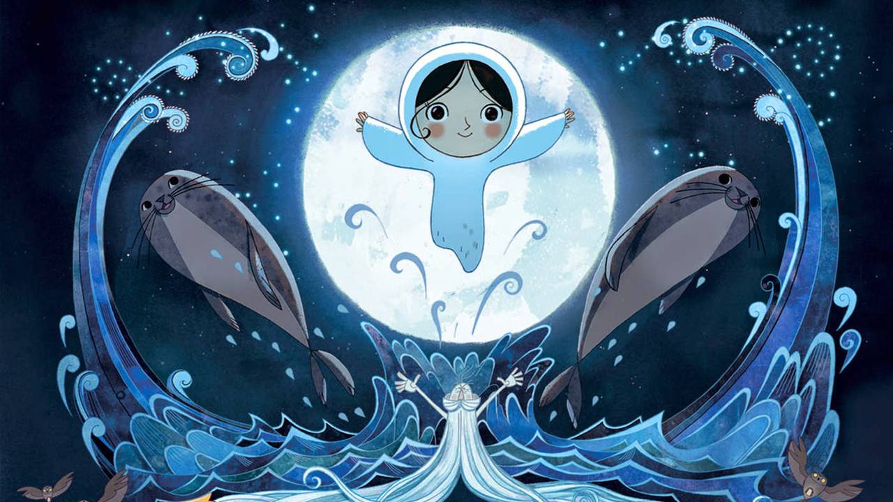 Кадр из мультфильма «Песнь моря»