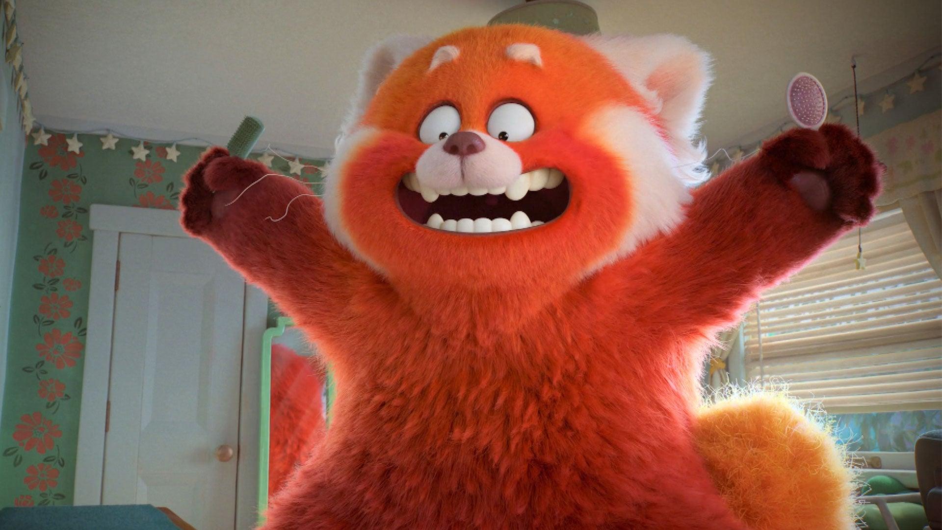 Кадр из мультфильма «Я краснею»