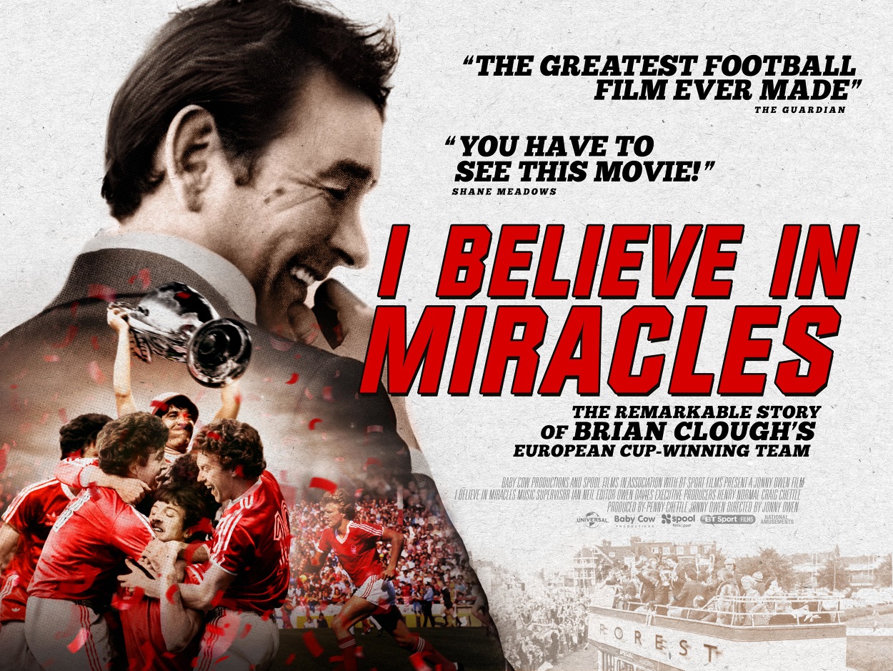 Постер к фильму «Я верю в чудеса»