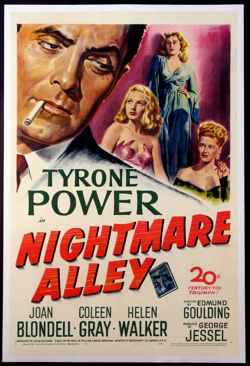Постер к фильму «Аллея кошмаров» 1947