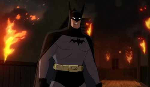 Бэтмен снова попадает в 40-е в мультсериале «Крестоносец в плаще» 
