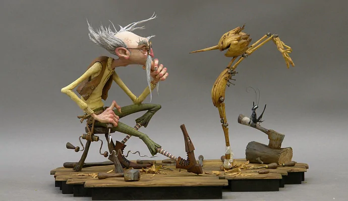 В MoMA откроется выставка, посвящённая «Пиноккио Гильермо дель Торо»