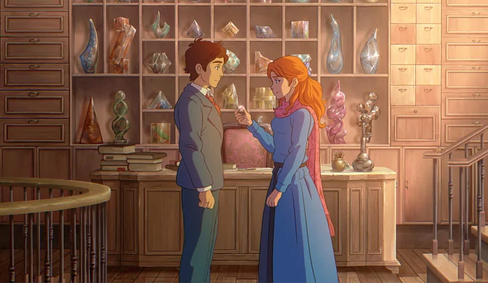 Вышел трейлер мультфильма «Стеклодув», вдохновлённого работами студии Ghibli